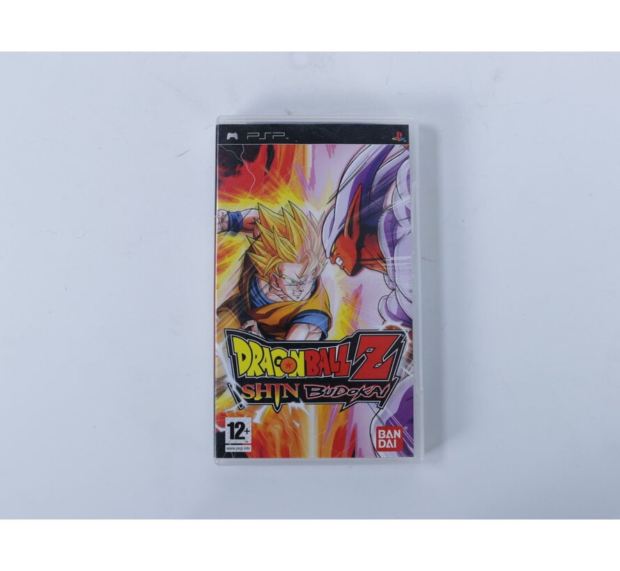PSP - Dragonball Z Shin Budokai