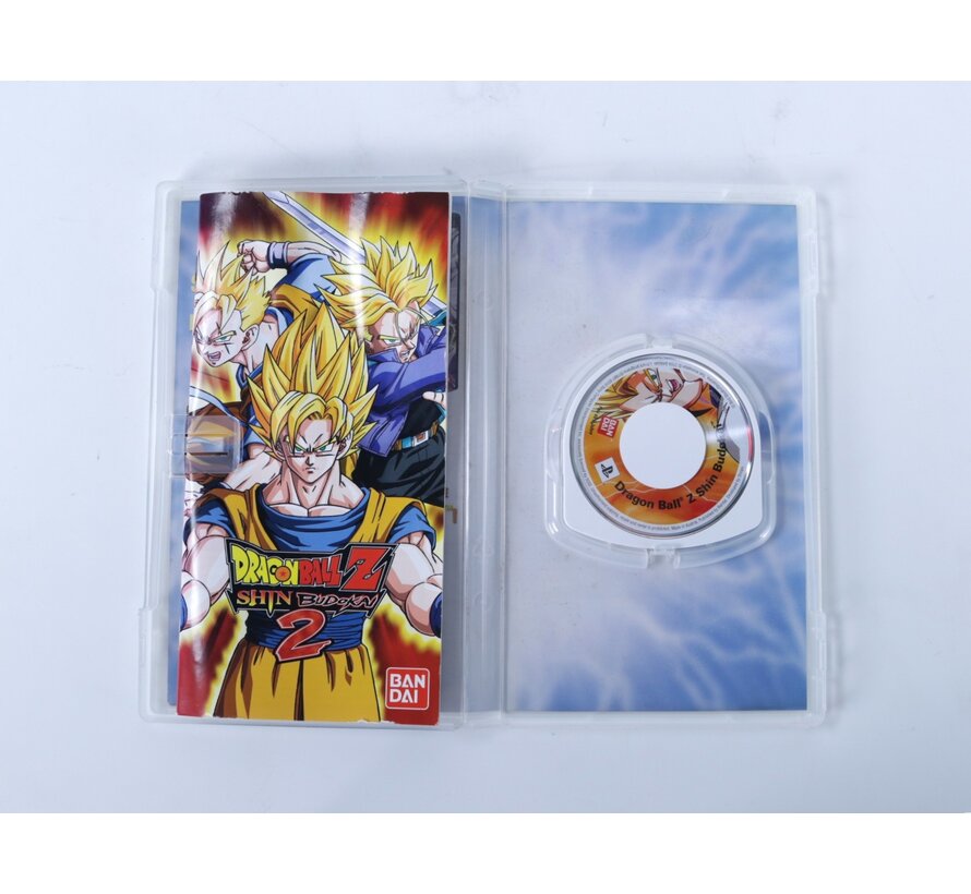 PSP - Dragonball Z Shin Budokai 2