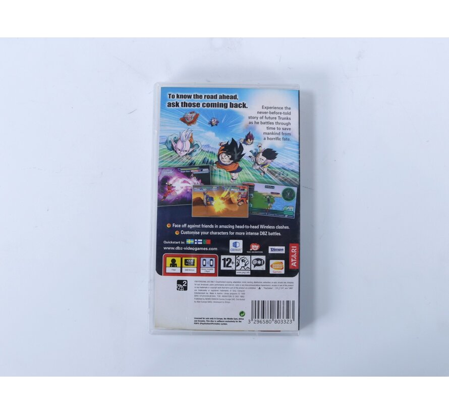 PSP - Dragonball Z Shin Budokai 2