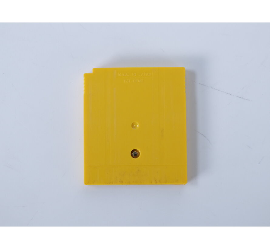 Game Boy - Pokémon Yellow Version: Special Pikachu Edition