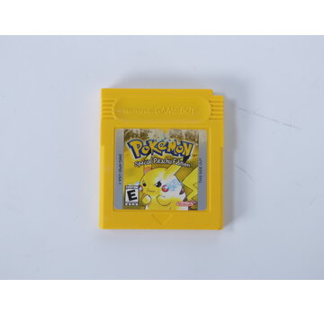 Game Freak Game Boy - Pokémon Special Pikachu Edition (Yellow)