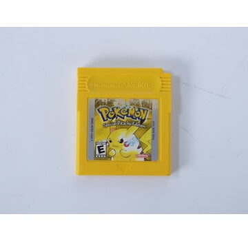 Game Freak Game Boy - Pokémon Yellow Version: Special Pikachu Edition