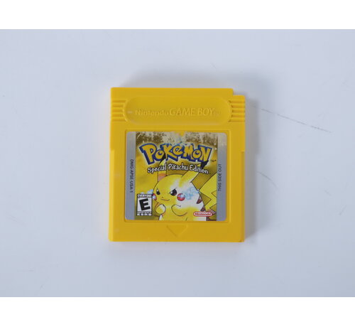 Game Freak Game Boy - Pokémon Yellow Version: Special Pikachu Edition