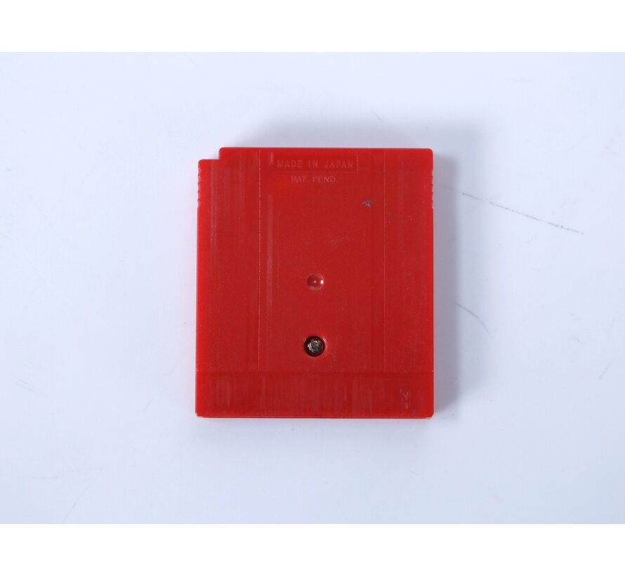 GAMEBOY - Pokémon red