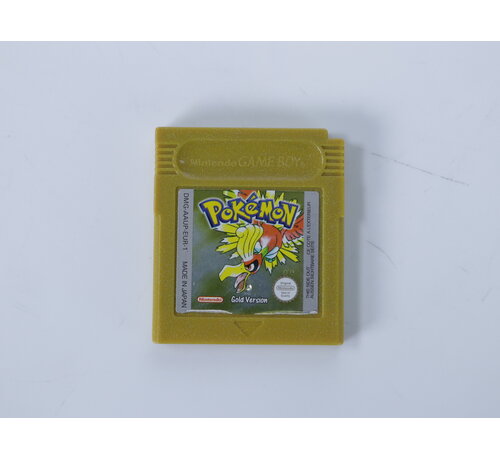 Game Freak Gameboy Color - Pokémon Gold