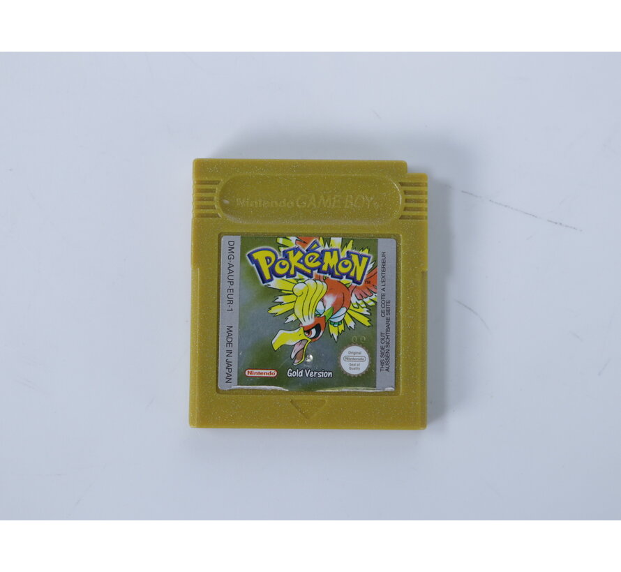 Gameboy Color - Pokémon Gold