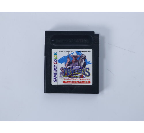 Game Boy Color - Super Black Bass Pocket 3