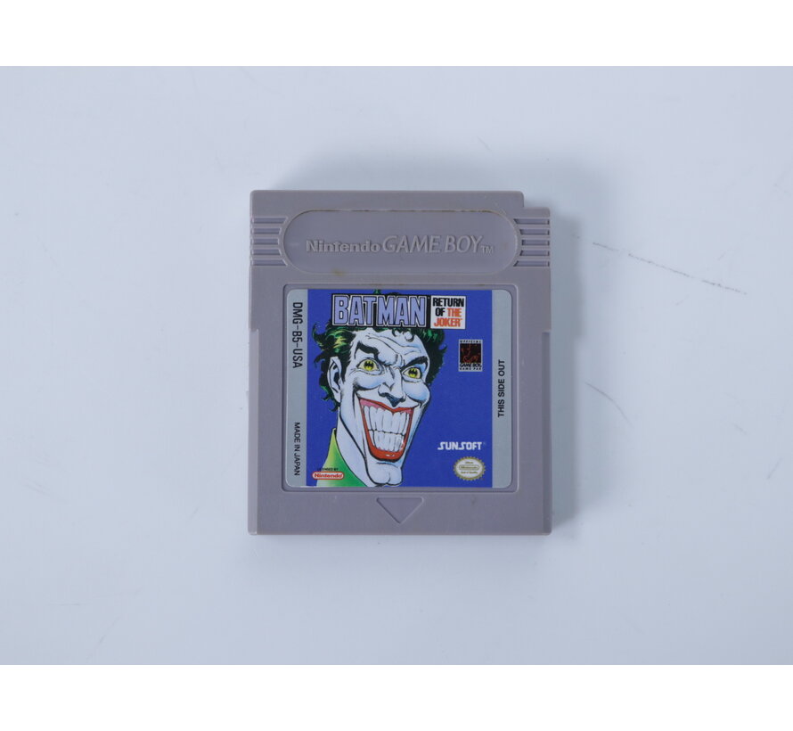 Game Boy – Batman: The Video Game