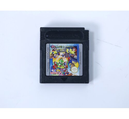 Nintendo Game Boy - Game & Watch Gallery 2