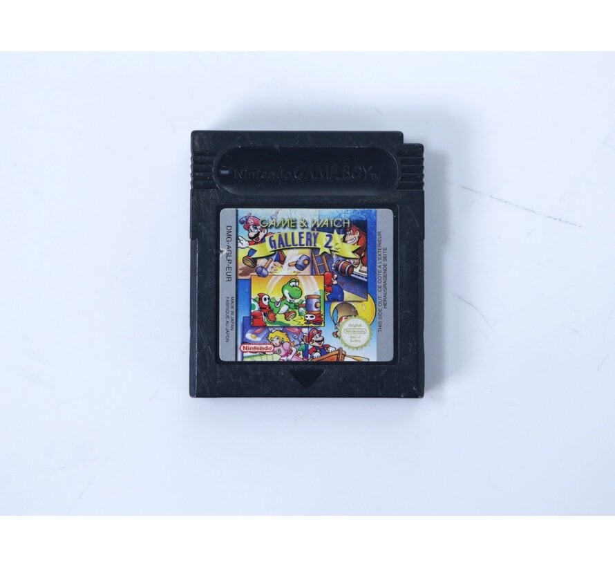 Game Boy - Game & Watch Gallery 2