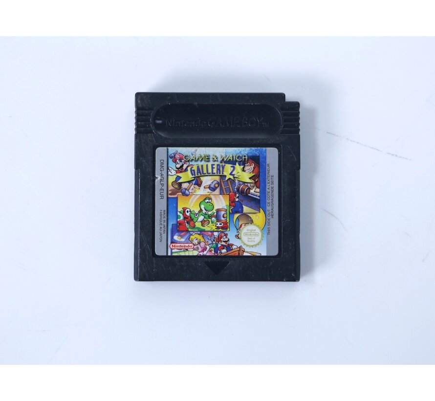 Game Boy - Game & Watch Gallery 2