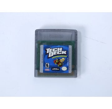 Game Boy Color – Tech Deck Skateboarding