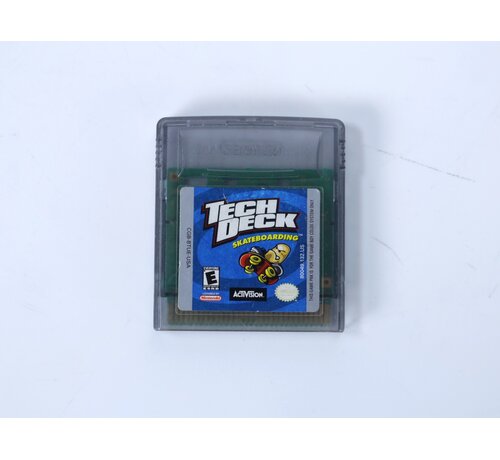 Game Boy Color – Tech Deck Skateboarding