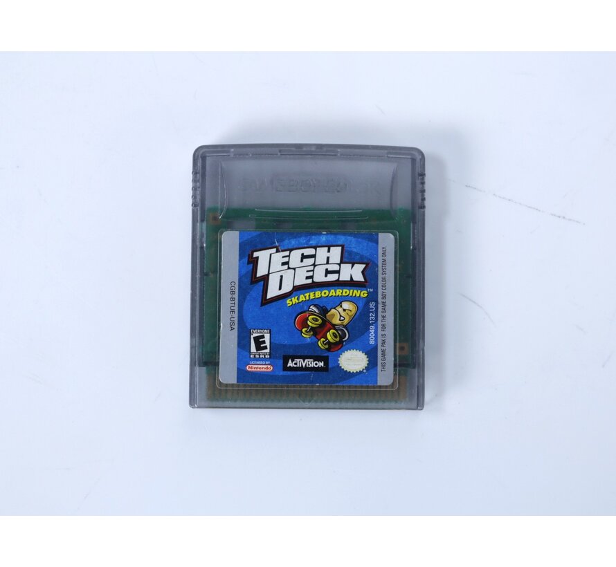 Game Boy Color – Tech Deck Skateboarding