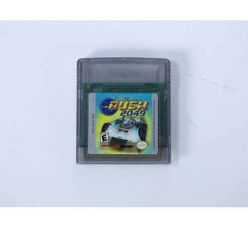 Game Boy Color - San Francisco Rush 2049