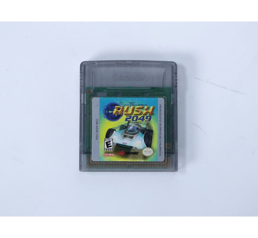 Game Boy Color - San Francisco Rush 2049