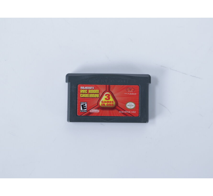 Gameboy Advance - 3 Games In One