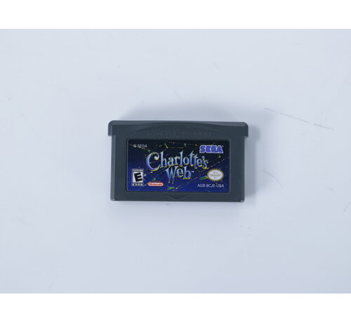Backbone Entertainment Game Boy Advance - Charlotte’s Web