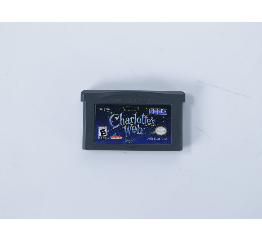 Game Boy Advance - Charlotte’s Web