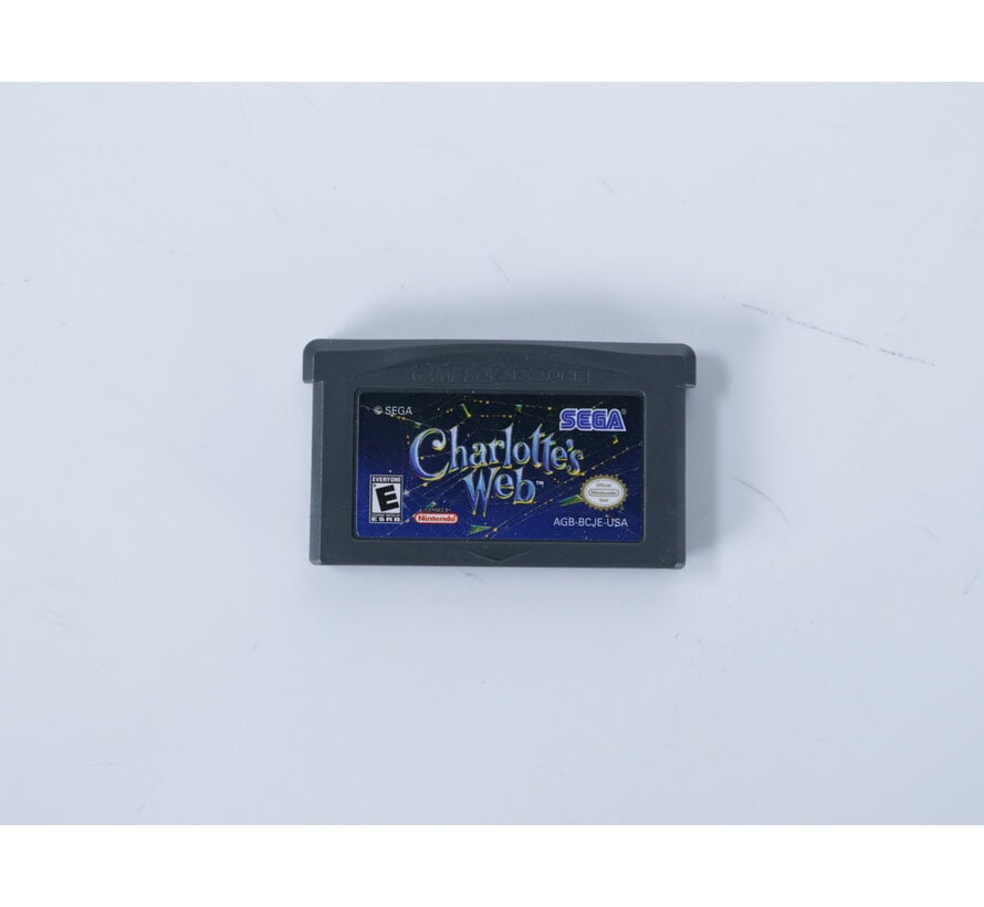 Gameboy Advance - Charlotte's Web