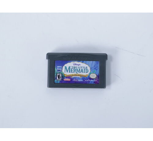 Capcom Gameboy Advance - Disney’s The Little Mermaid: Magic in Two Kingdoms