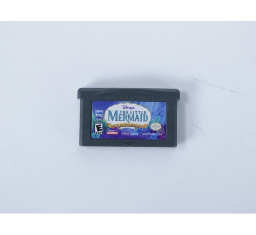 Gameboy Advance - Disney's The Little Mermaid