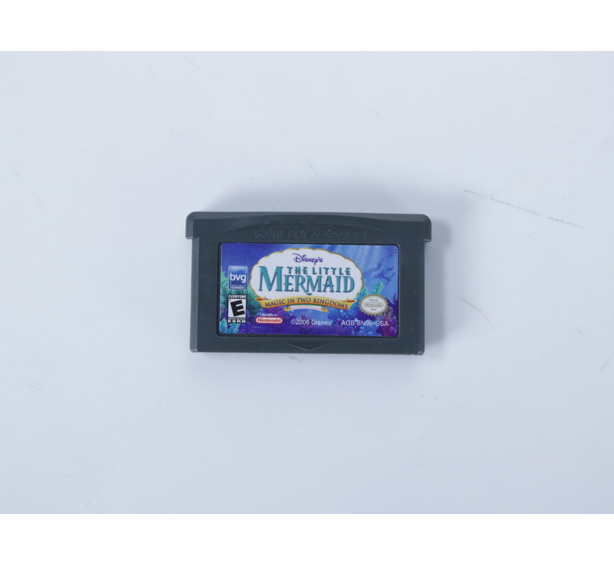 Gameboy Advance - Disney’s The Little Mermaid: Magic in Two Kingdoms