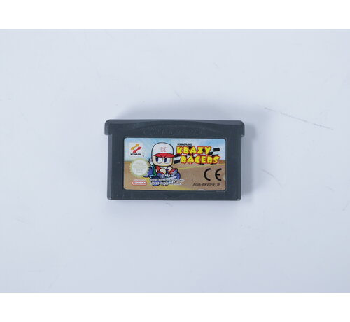 Konami Game Boy Advance - Krazy Racers