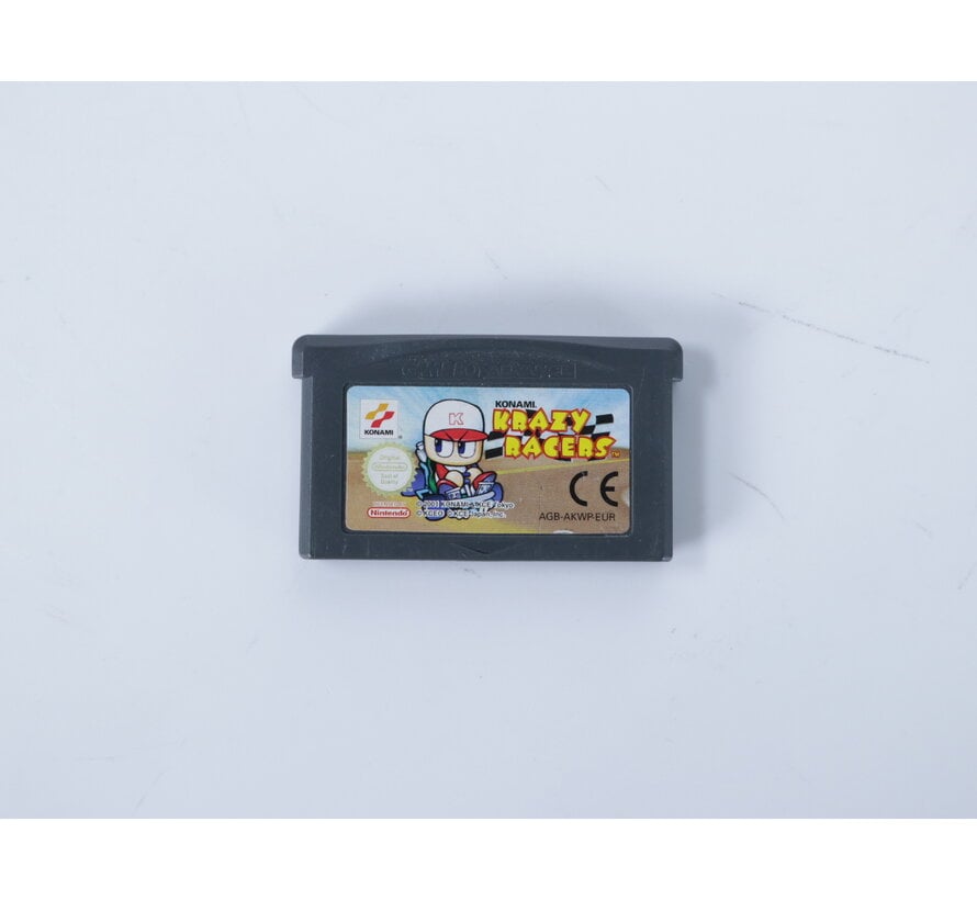 Gameboy Advance - Krazy Racers