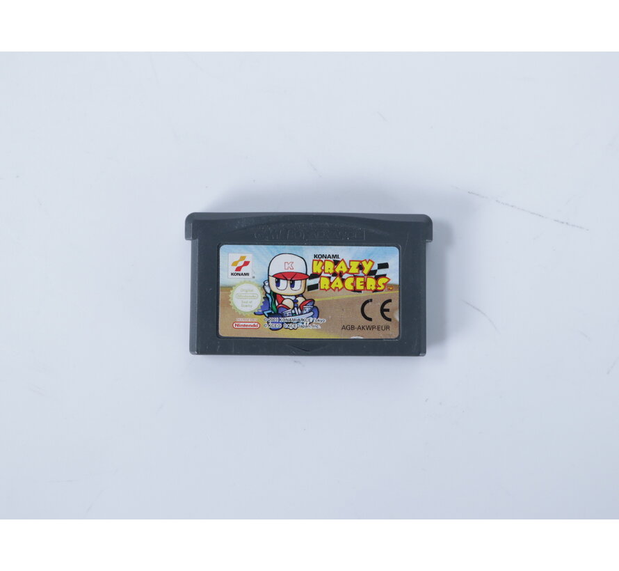 Game Boy Advance - Krazy Racers