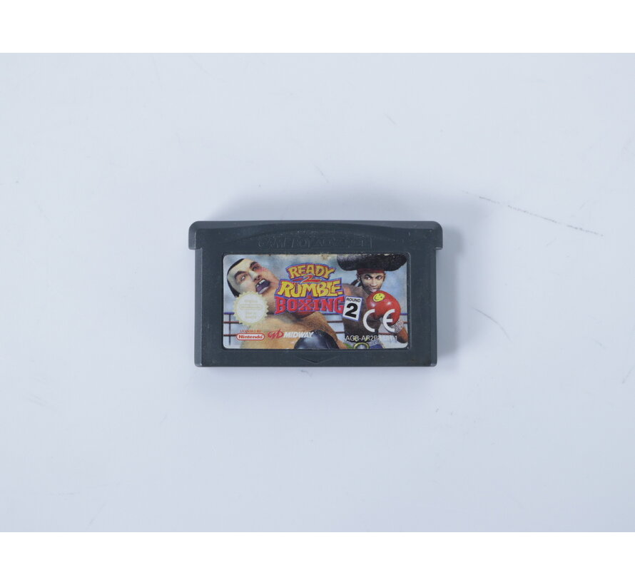 Gameboy Advance - Ready 2 Rumble Boxing: Round 2