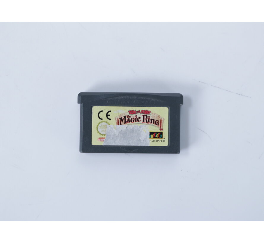 GAMEBOY Advance - Tom & Jerry the Magic Ring [Beschadigd]