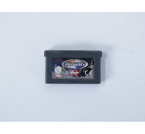 HotGen Game Boy Advance - Mat Hoffman's Pro BMX