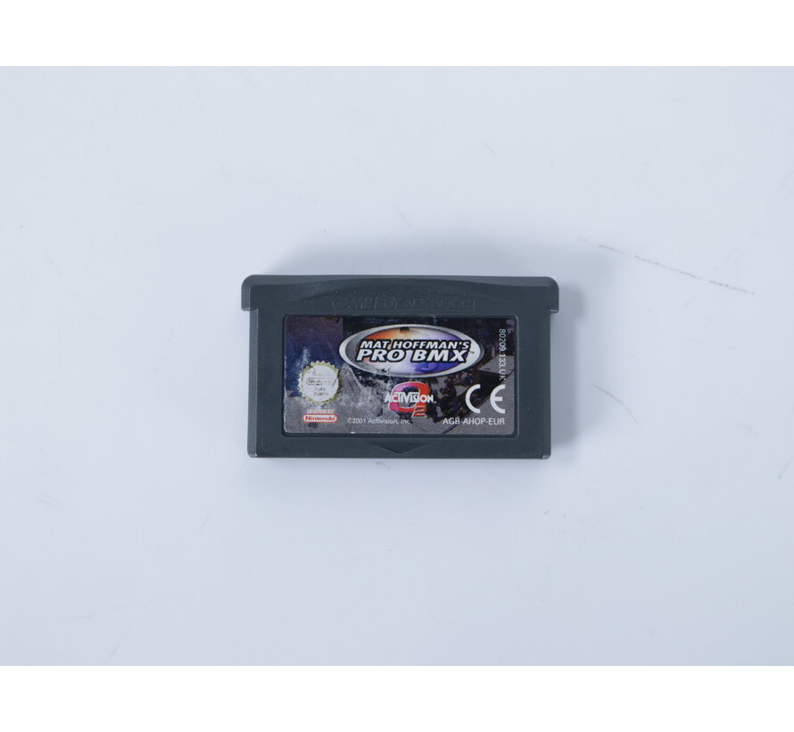 Game Boy Advance - Mat Hoffman's Pro BMX