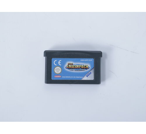 Gameboy Advance - Sega Smashpack