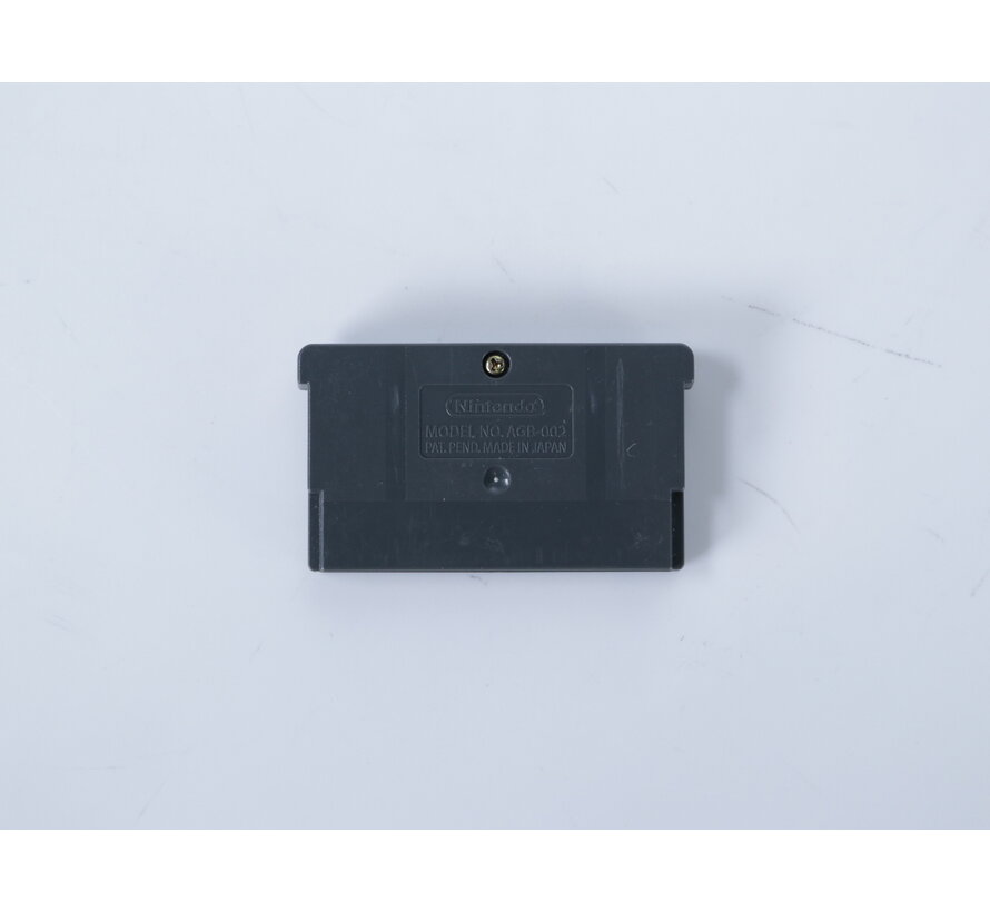 Gameboy Advance - Sega Smashpack