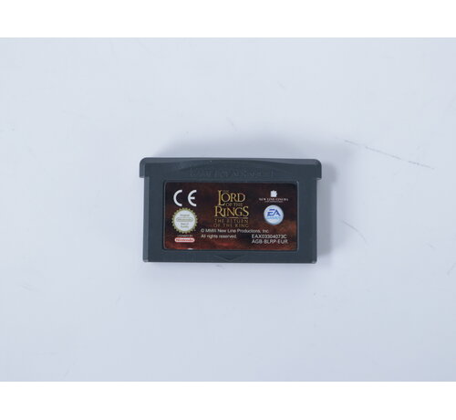 Gameboy Advance - The Lord of The Rings The Return of The King