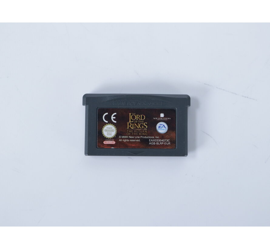 Gameboy Advance - The Lord of The Rings The Return of The King
