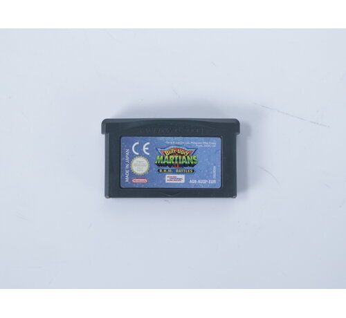 Runecraft Gameboy Advance - Butt Ugly Martians: B.K.M. Battles