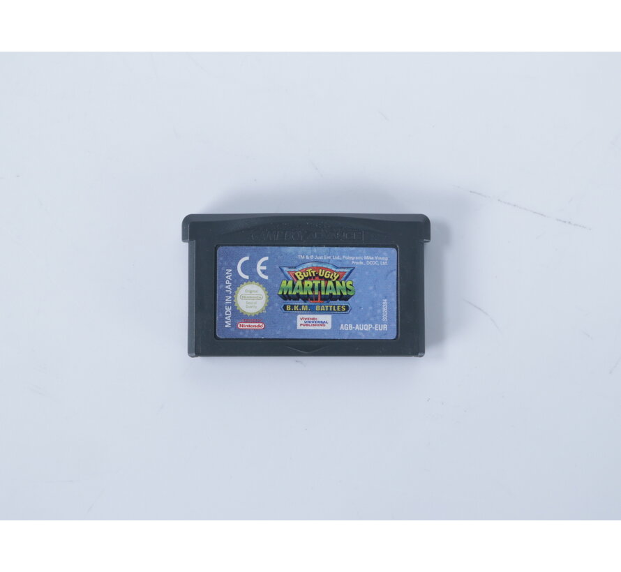 Gameboy Advance - Butt Ugly Martians: B.K.M. Battles