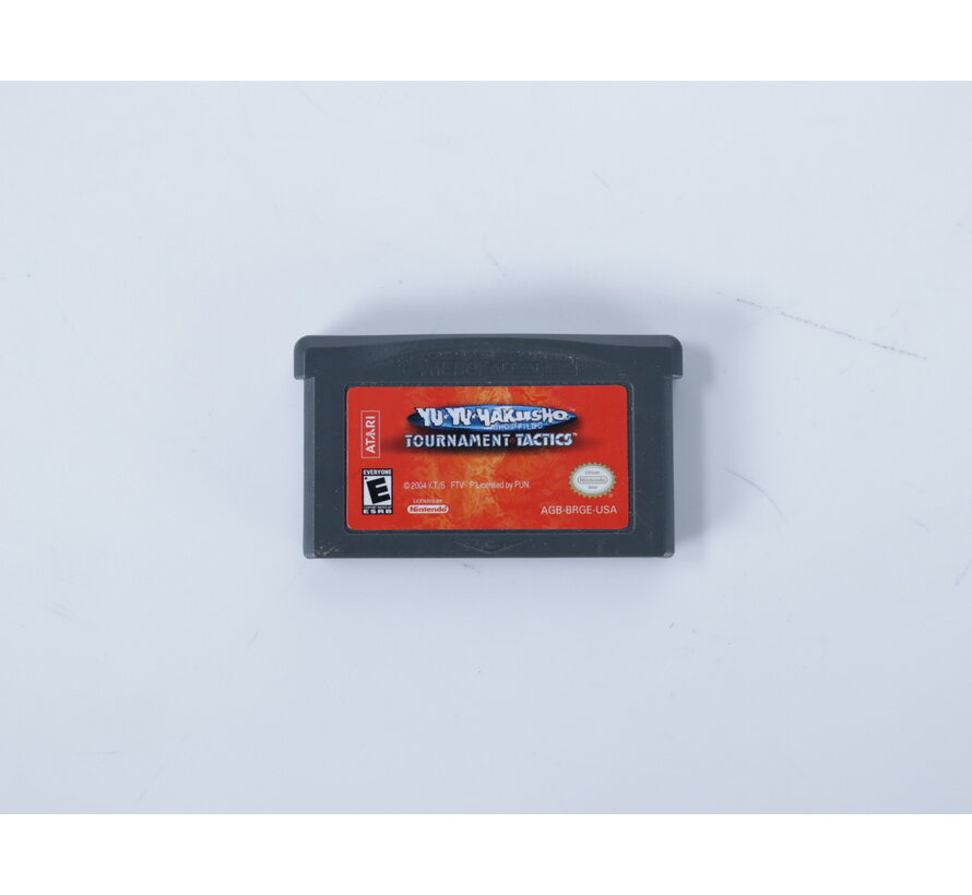 Gameboy Advance - Yu Yu Hakusho Ghost Files Tournament Tactics