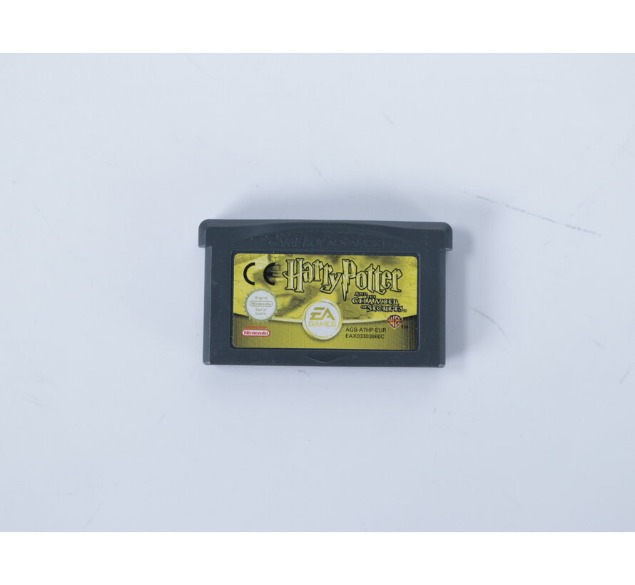 Gameboy Advance - Harry Potter And the Chamber of Secrets