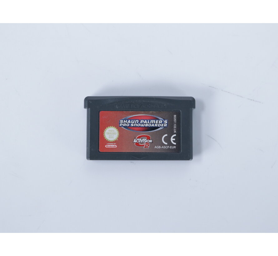 Game Boy Advance - Shaun Palmer's Pro Snowboarder