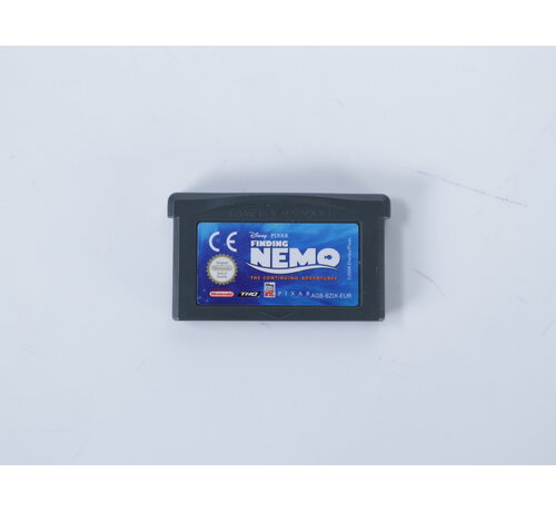 Gameboy Advance - Finding Nemo The Continuing Adventures