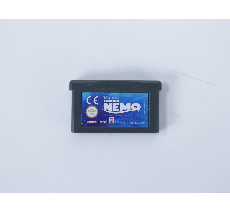 Gameboy Advance - Finding Nemo The Continuing Adventures