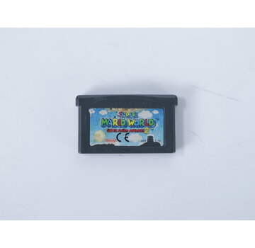 Gameboy Advance - Super Mario World/Advance 2 [Beschadigd]