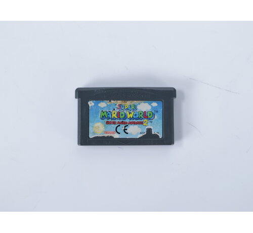 Gameboy Advance - Super Mario World/Advance 2 [Beschadigd]