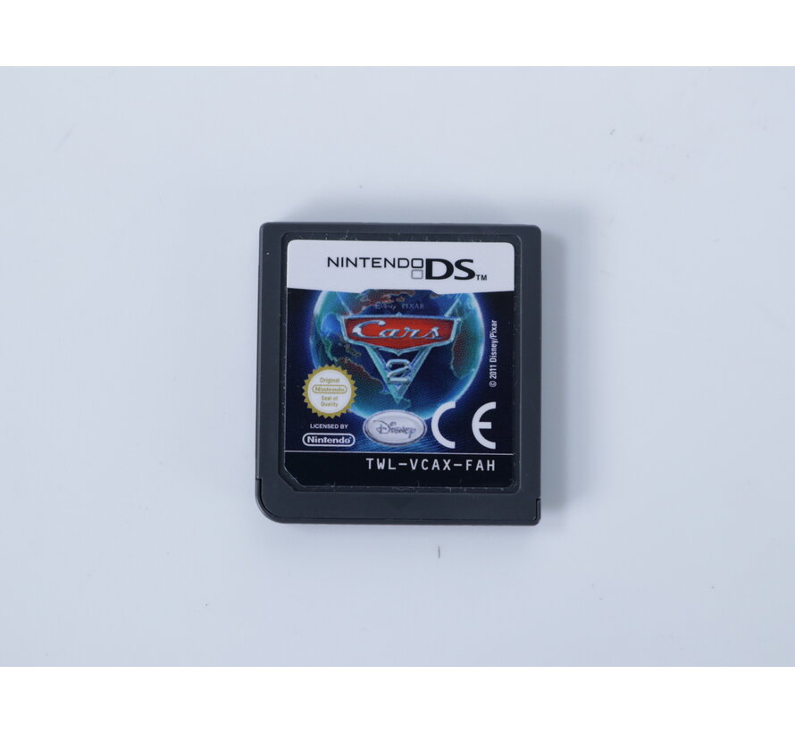 Nintendo DS - Pixar Cars 2