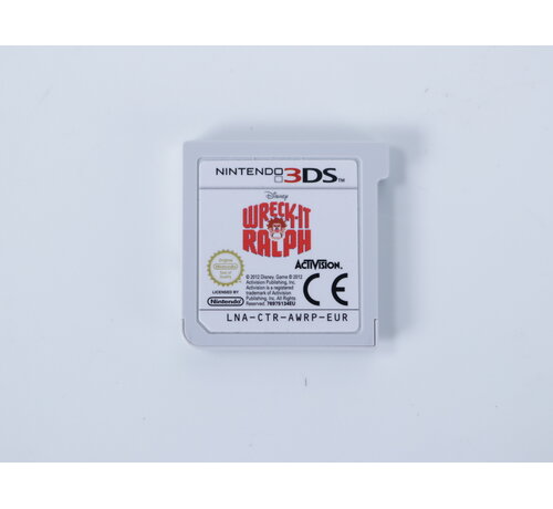 Nintendo 3DS - Wreck-it Ralph