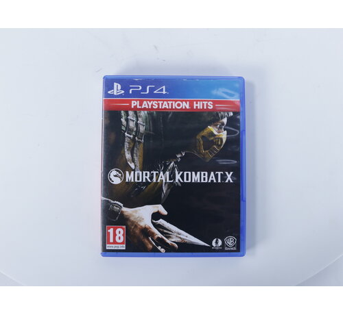 Playstation 4 - Mortal Kombat X [Gebruikt]